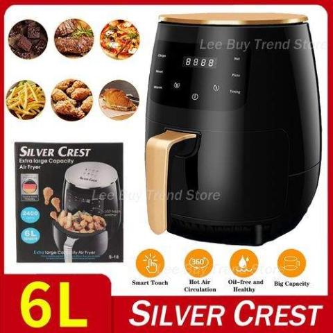 Silvercrest hot outlet air fryer